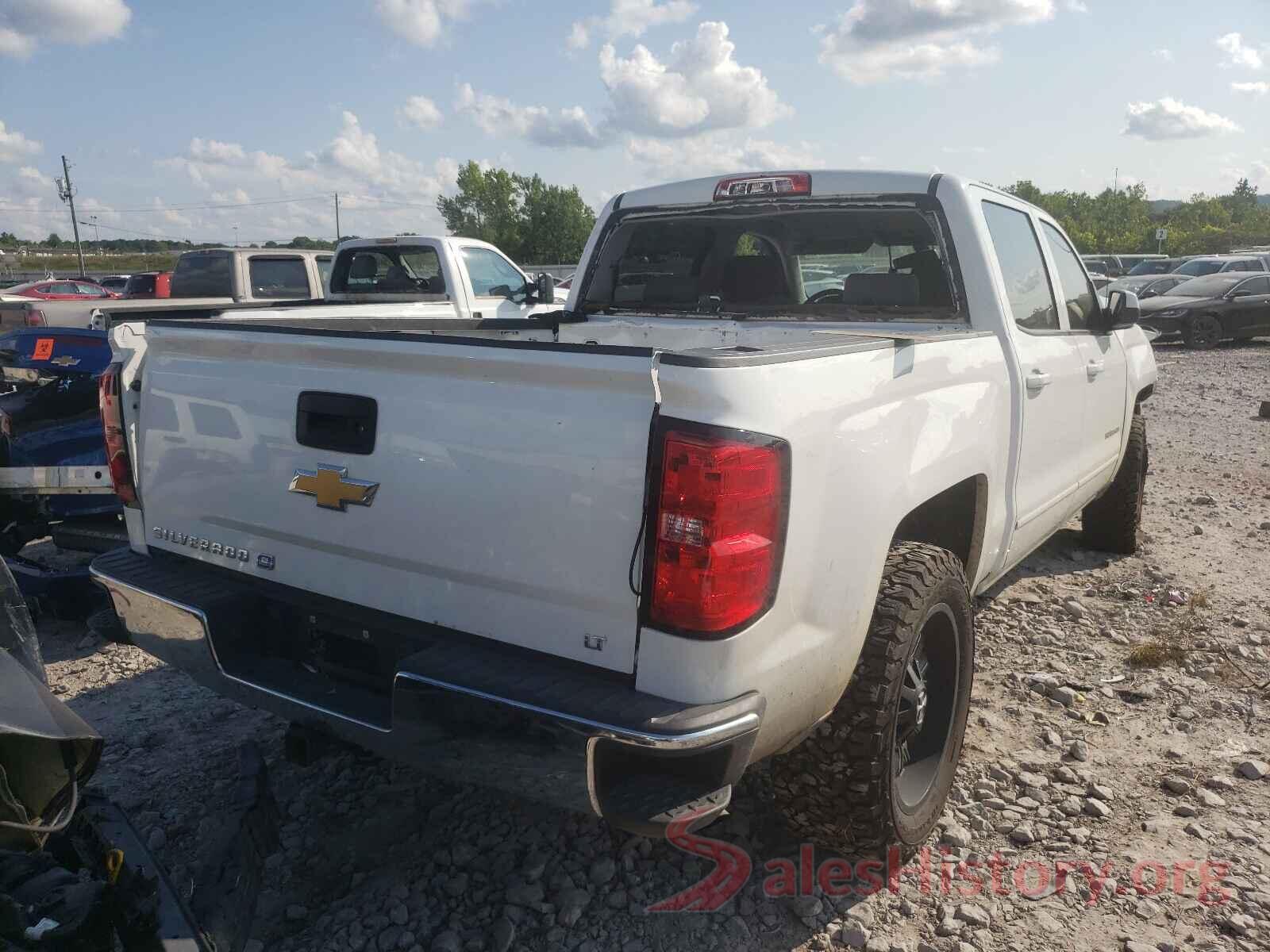 3GCUCRER8GG358568 2016 CHEVROLET SILVERADO