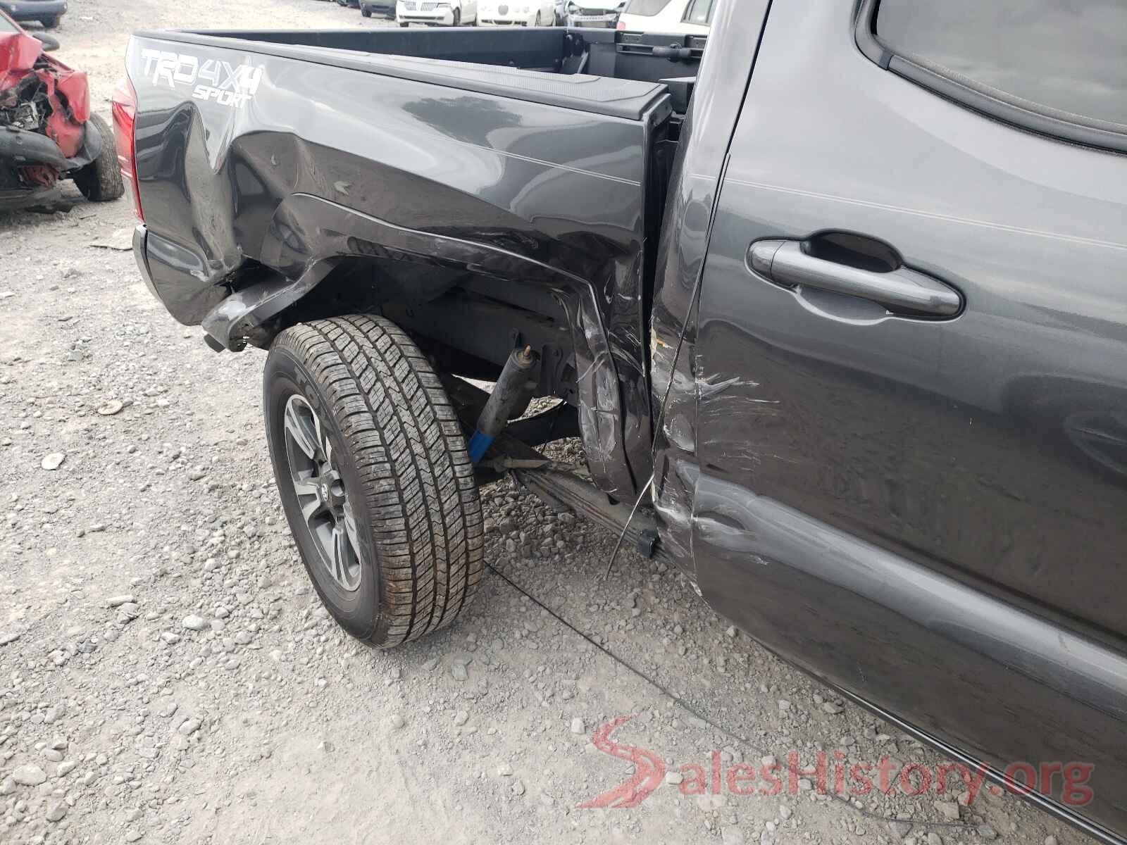 3TMCZ5AN3KM214247 2019 TOYOTA TACOMA