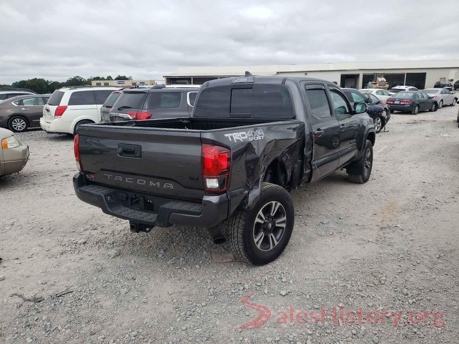 3TMCZ5AN3KM214247 2019 TOYOTA TACOMA