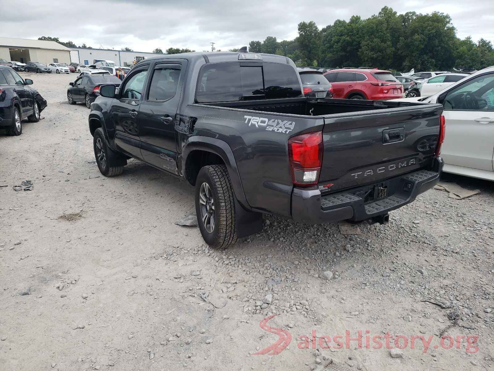 3TMCZ5AN3KM214247 2019 TOYOTA TACOMA