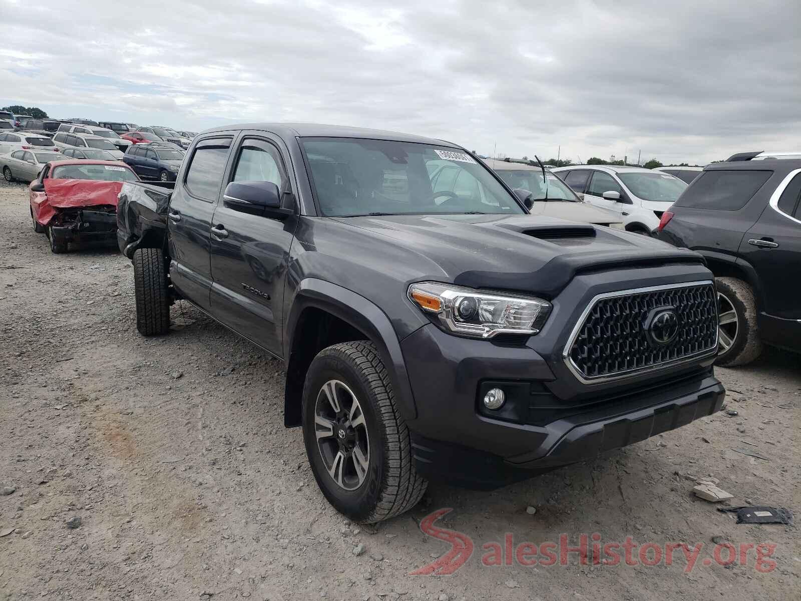 3TMCZ5AN3KM214247 2019 TOYOTA TACOMA