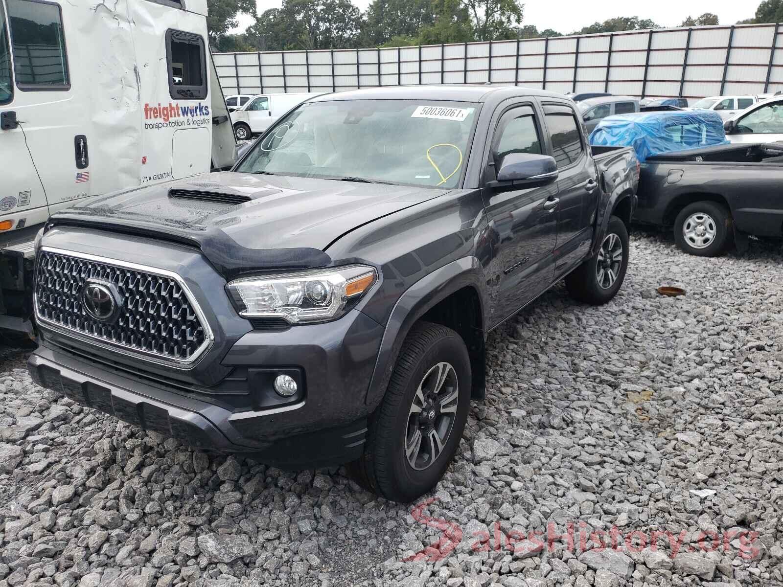 3TMCZ5AN3KM214247 2019 TOYOTA TACOMA