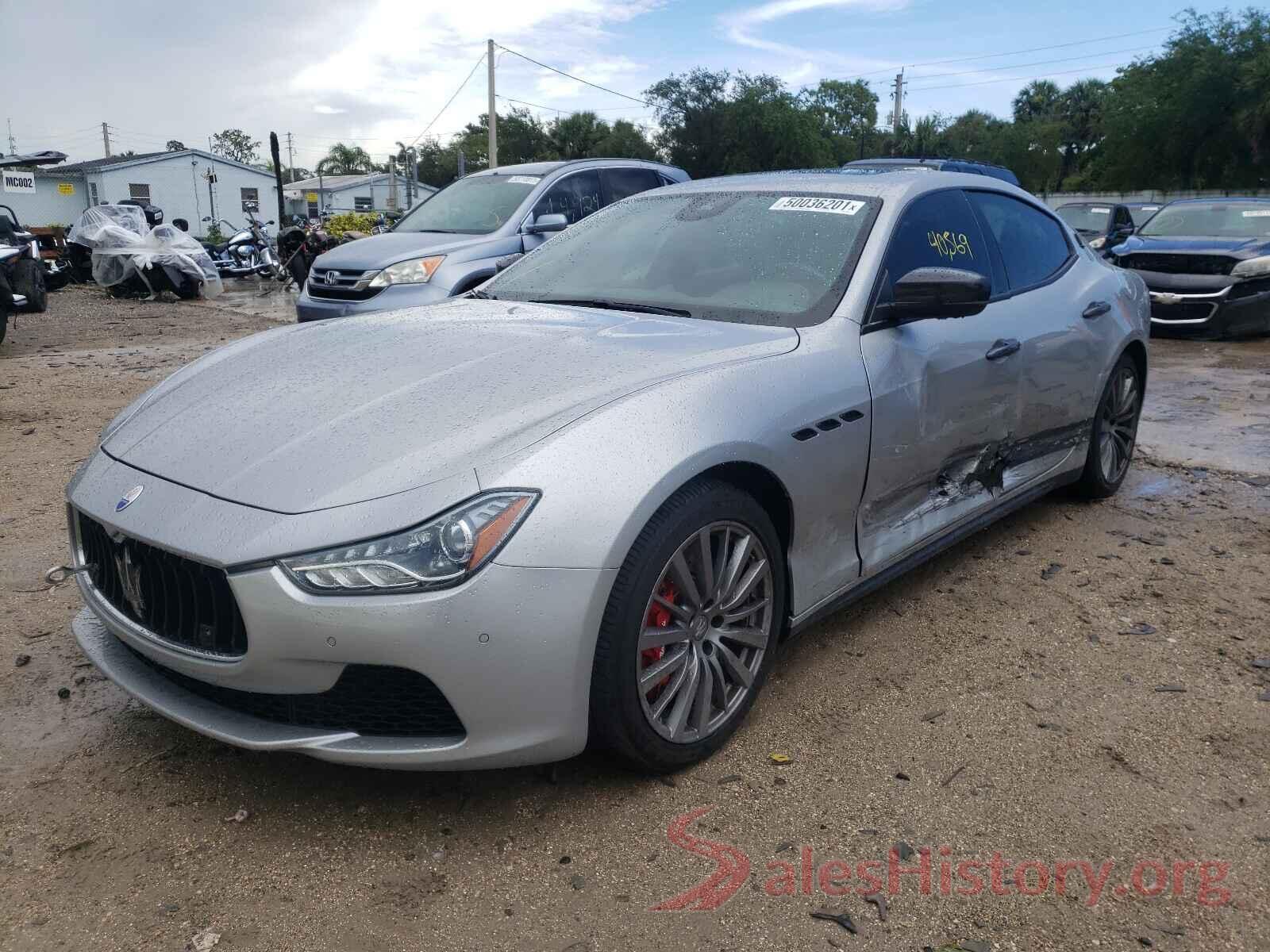 ZAM57RSL3H1206573 2017 MASERATI ALL MODELS