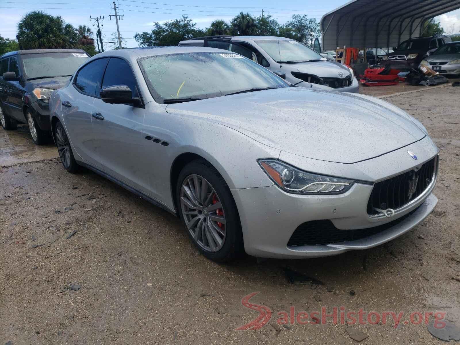 ZAM57RSL3H1206573 2017 MASERATI ALL MODELS