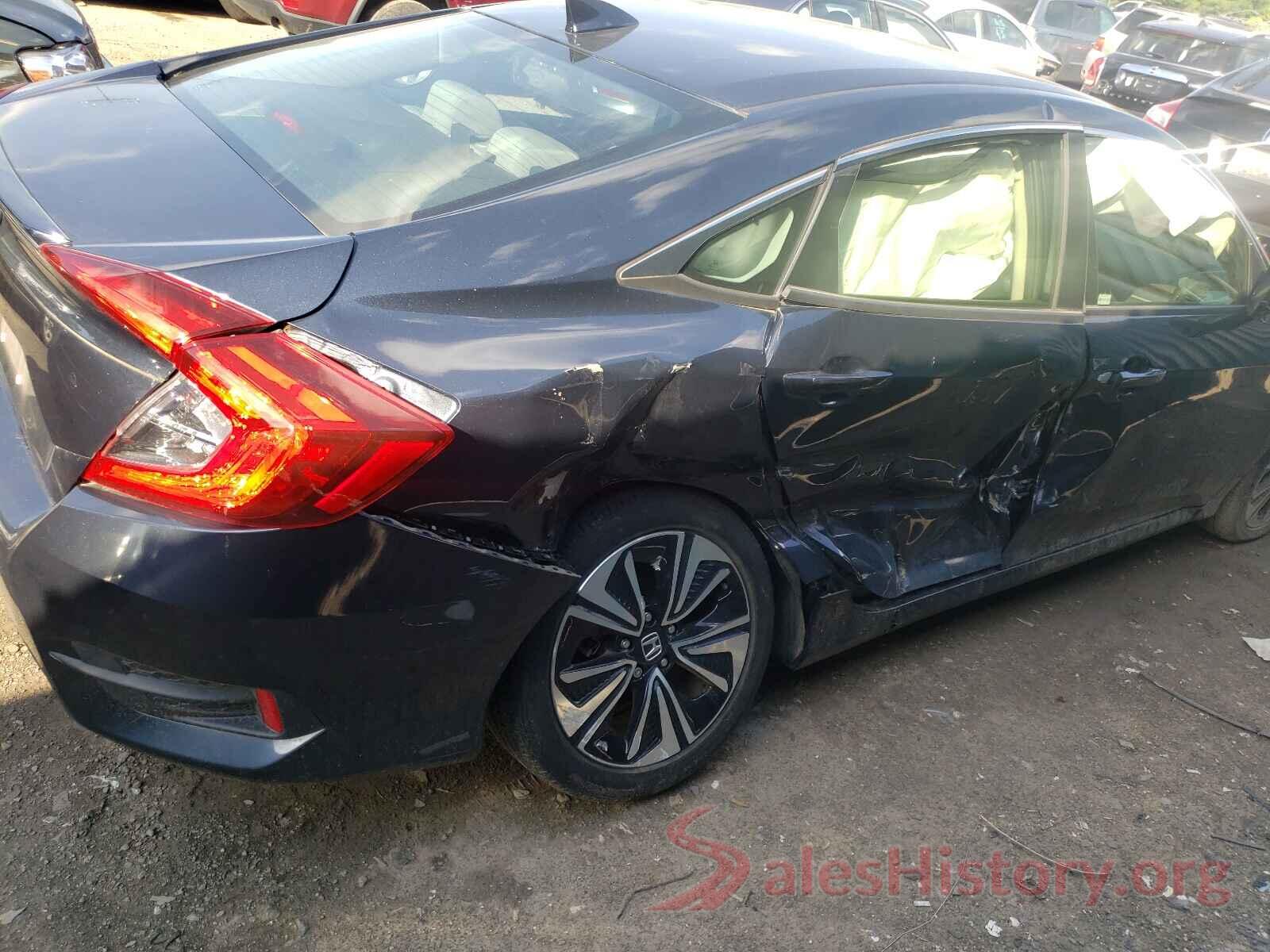 JHMFC1F3XJX012639 2018 HONDA CIVIC