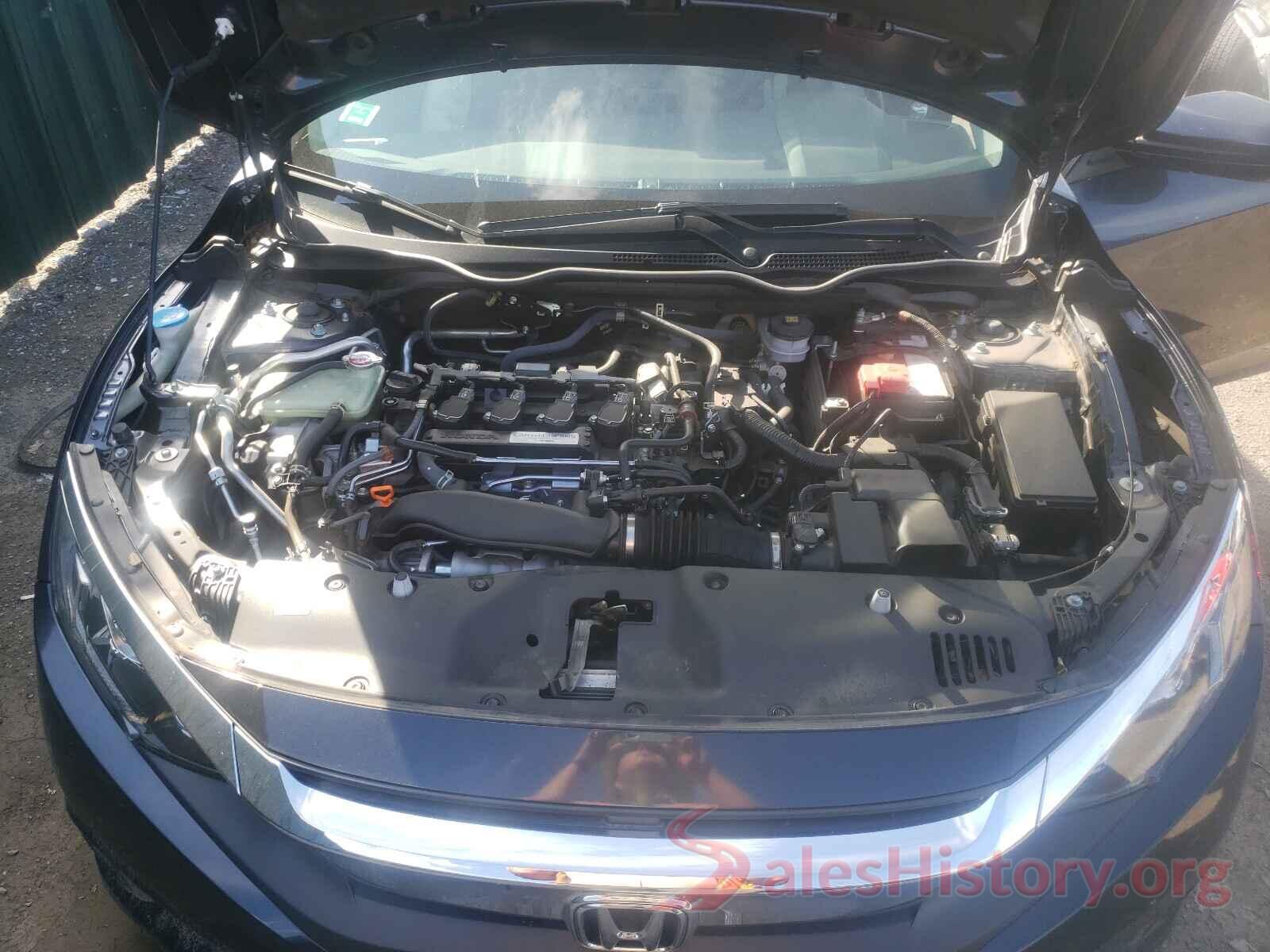 JHMFC1F3XJX012639 2018 HONDA CIVIC