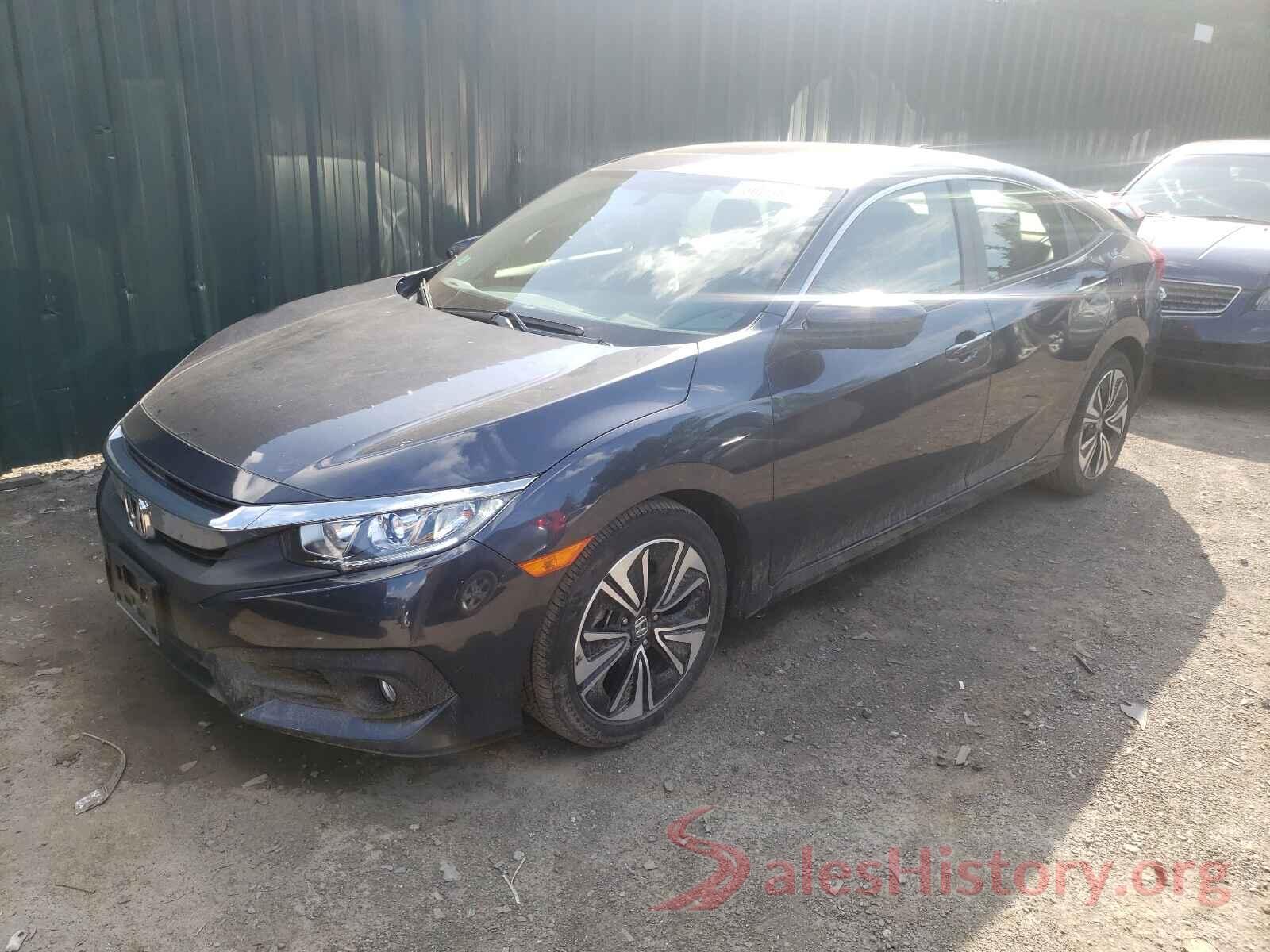 JHMFC1F3XJX012639 2018 HONDA CIVIC