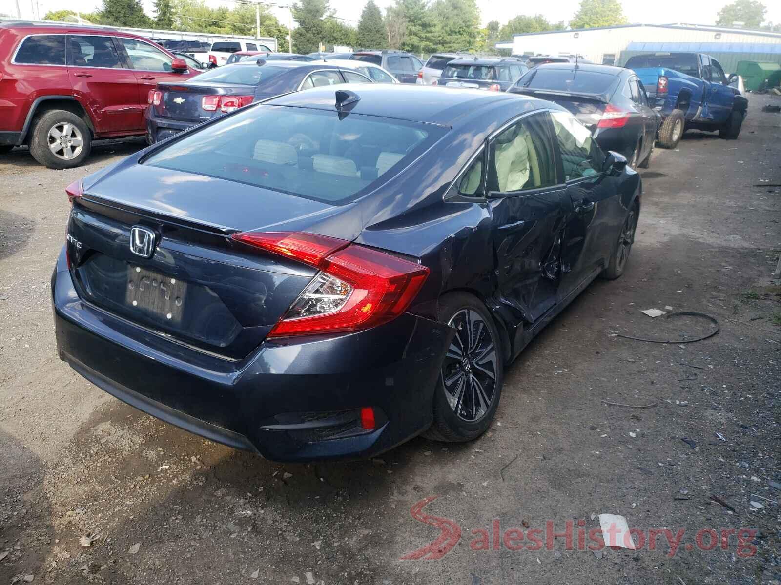 JHMFC1F3XJX012639 2018 HONDA CIVIC