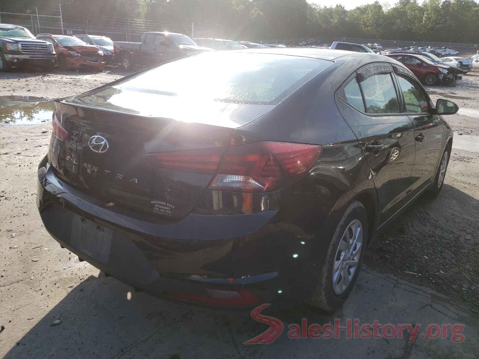 5NPD74LF5KH406091 2019 HYUNDAI ELANTRA