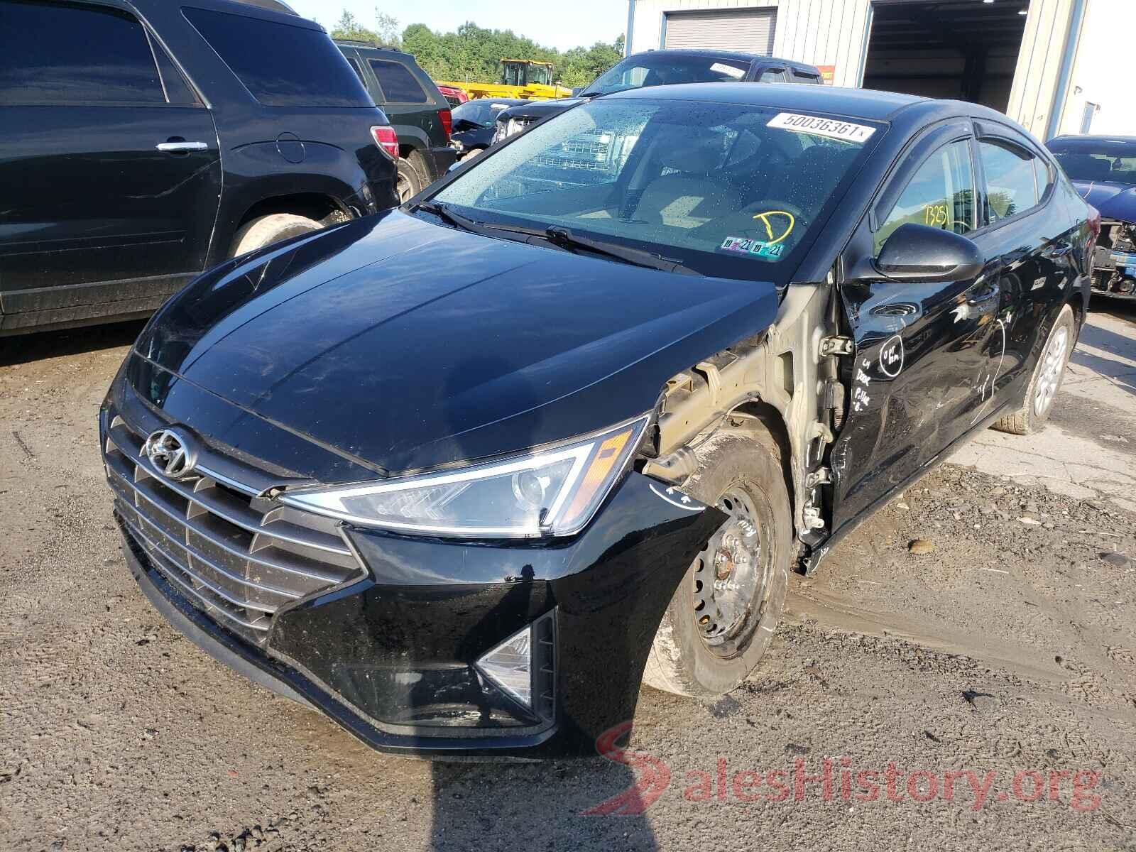 5NPD74LF5KH406091 2019 HYUNDAI ELANTRA