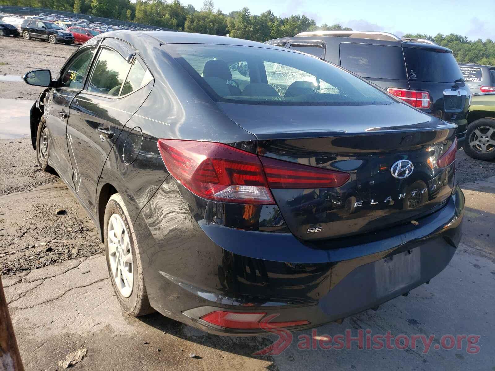 5NPD74LF5KH406091 2019 HYUNDAI ELANTRA