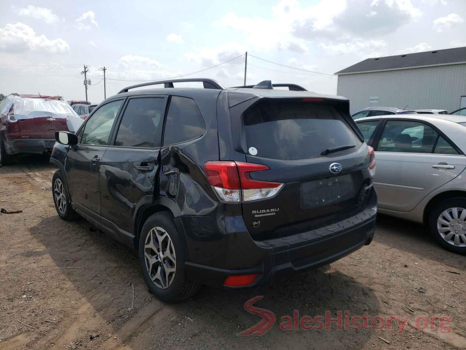 JF2SKAEC6KH560364 2019 SUBARU FORESTER