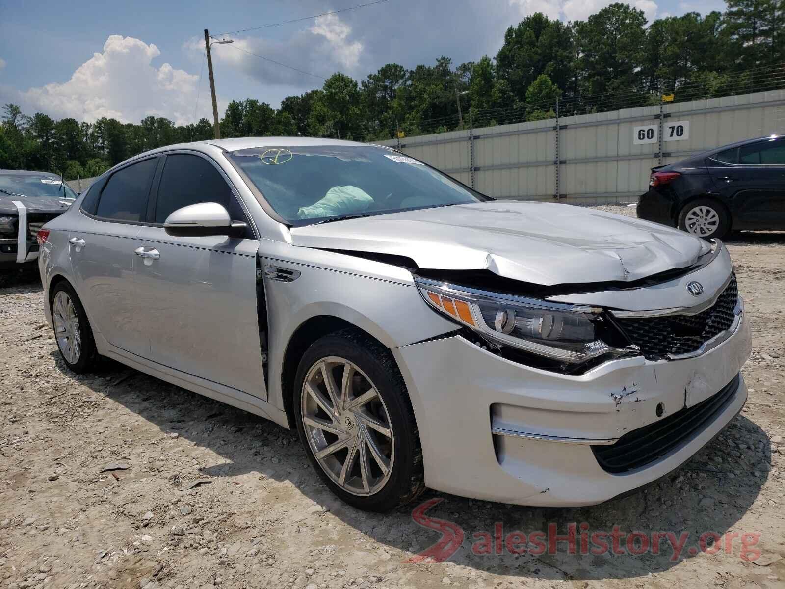 KNAGT4L39G5110025 2016 KIA OPTIMA