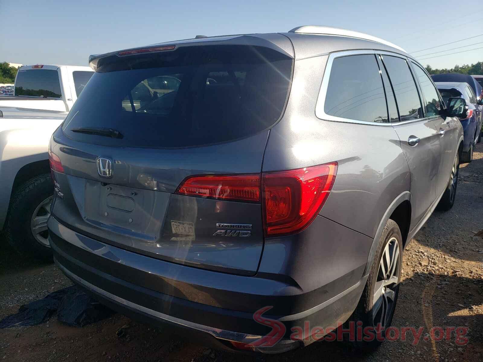 5FNYF6H99GB084578 2016 HONDA PILOT