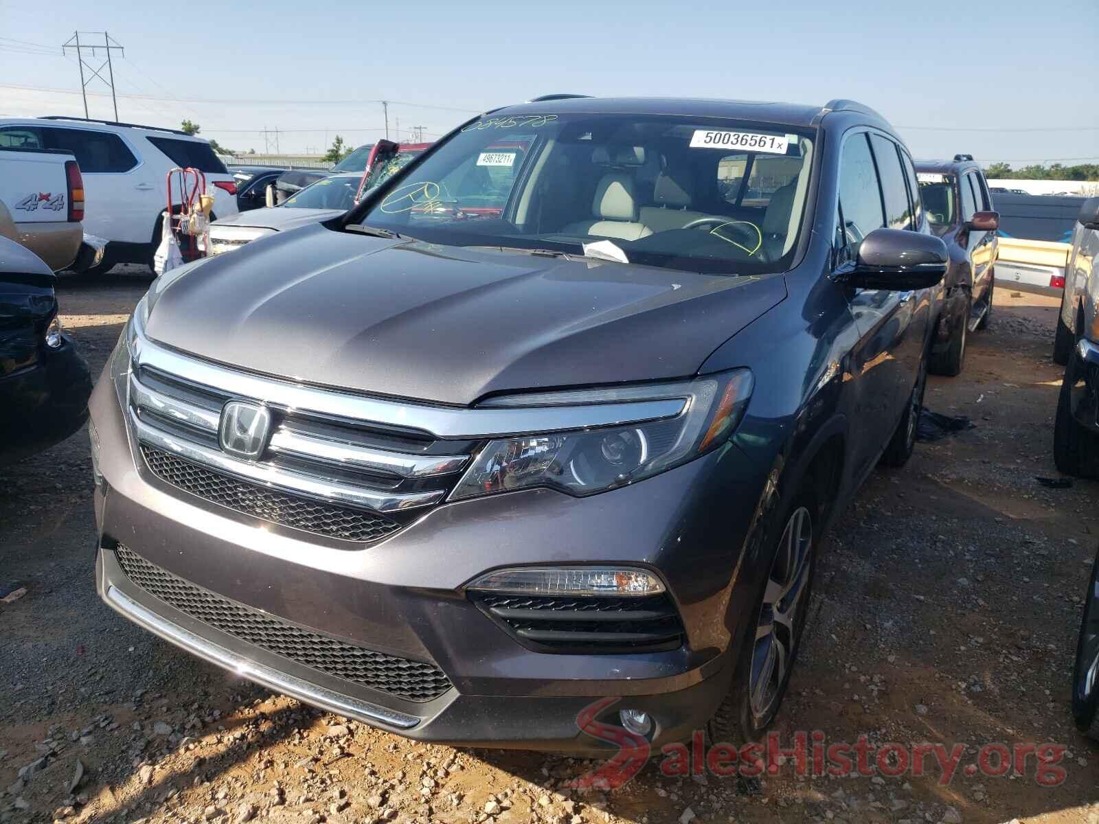 5FNYF6H99GB084578 2016 HONDA PILOT