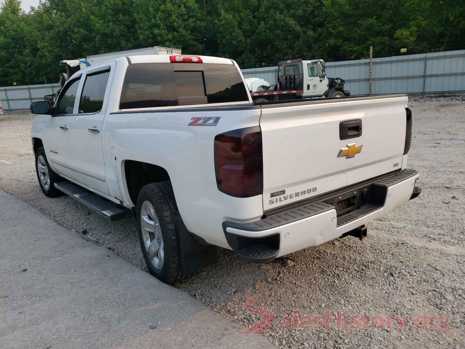 3GCUKSEC7HG282784 2017 CHEVROLET SILVERADO