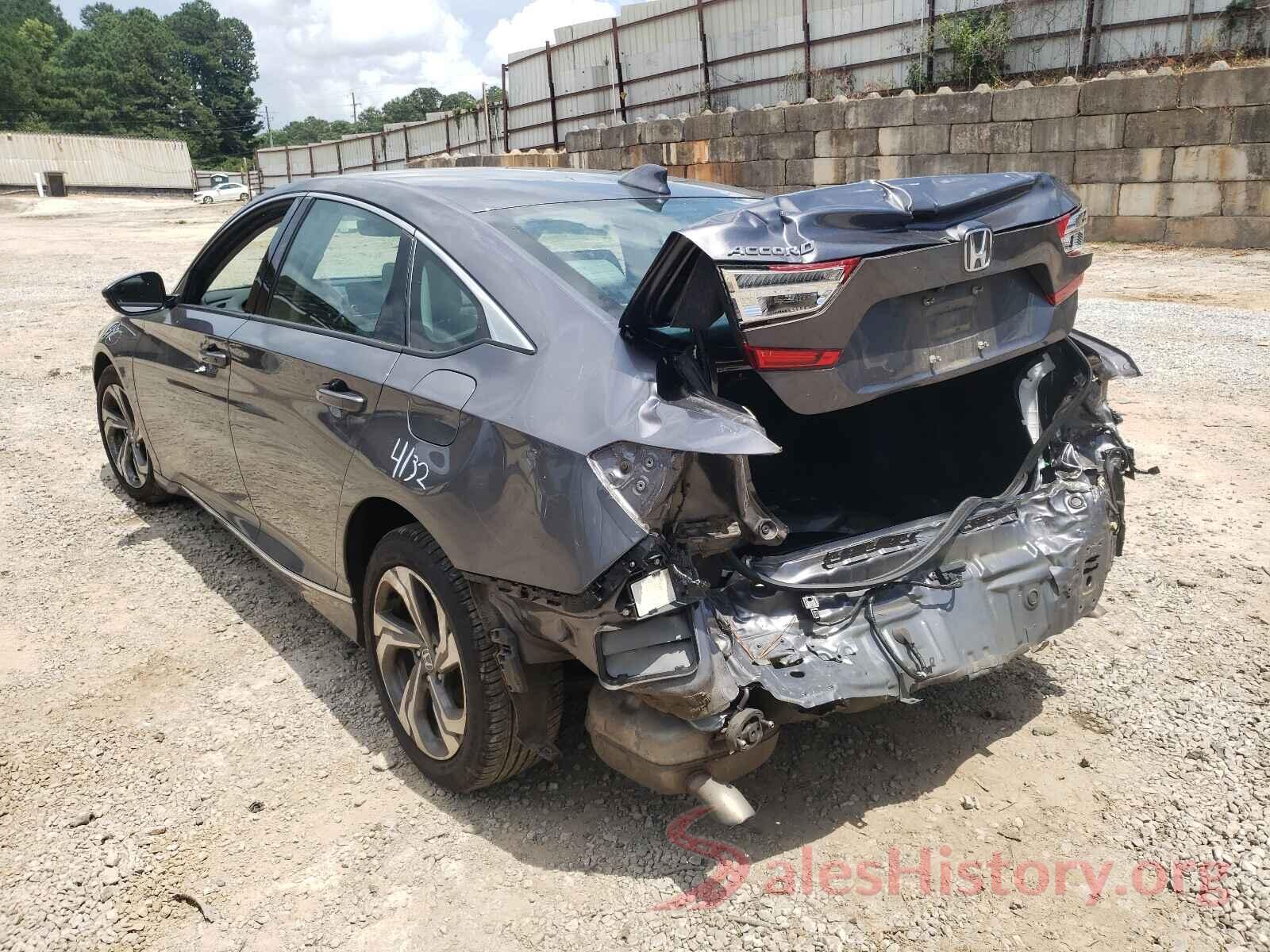 1HGCV1F51KA007271 2019 HONDA ACCORD