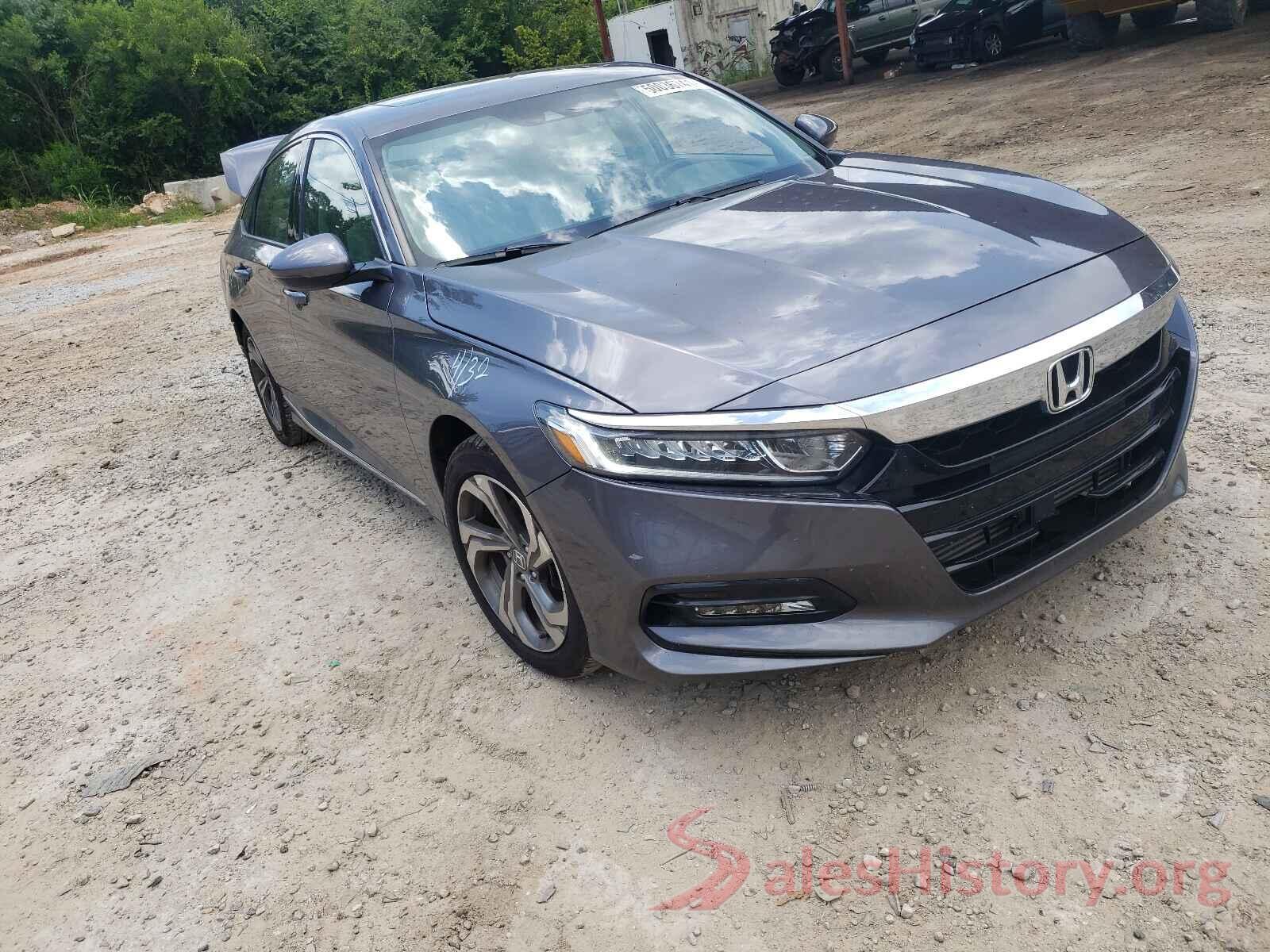 1HGCV1F51KA007271 2019 HONDA ACCORD