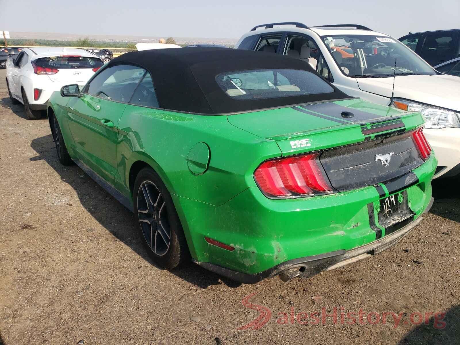 1FATP8UH0K5205174 2019 FORD MUSTANG