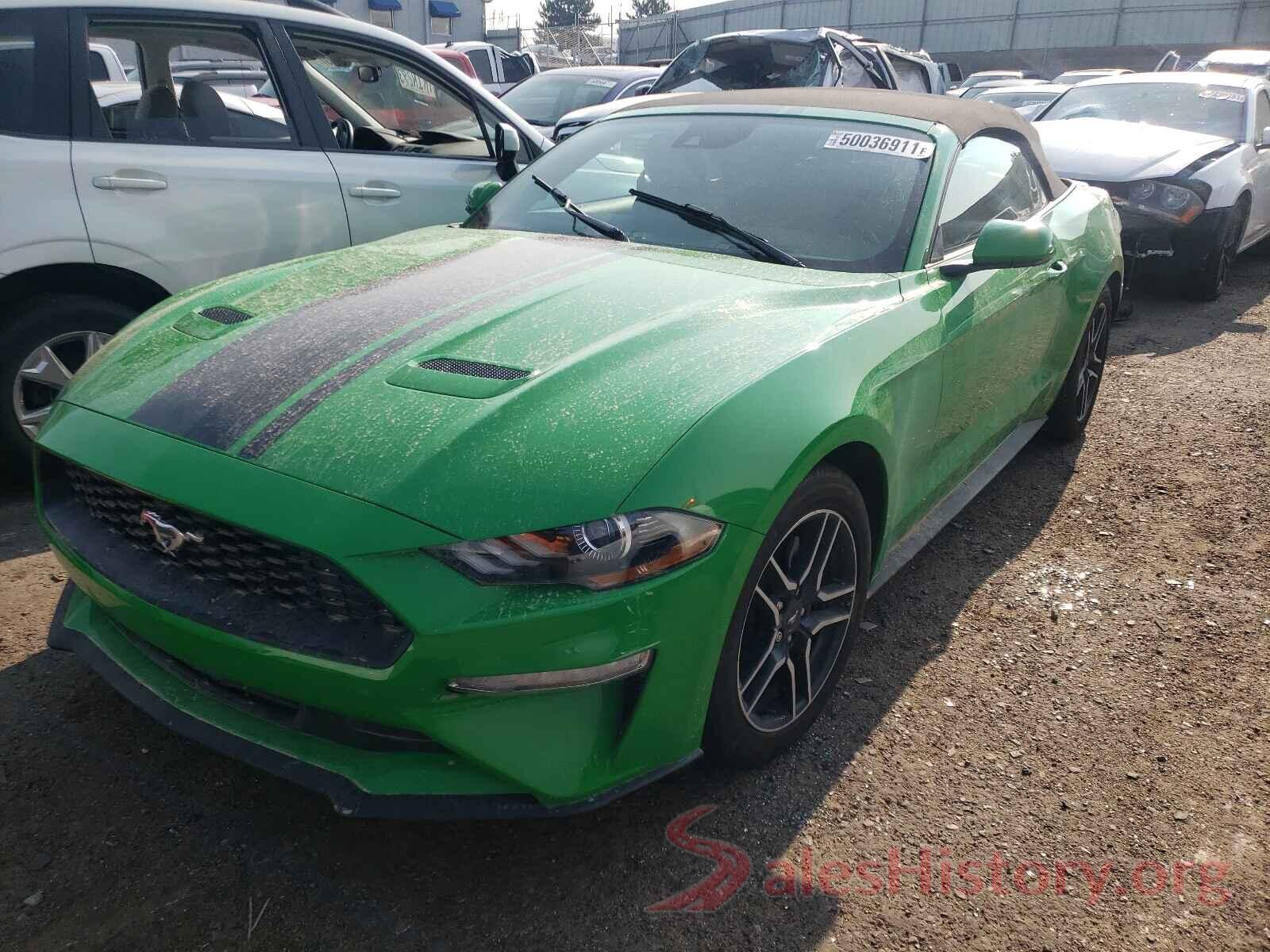 1FATP8UH0K5205174 2019 FORD MUSTANG