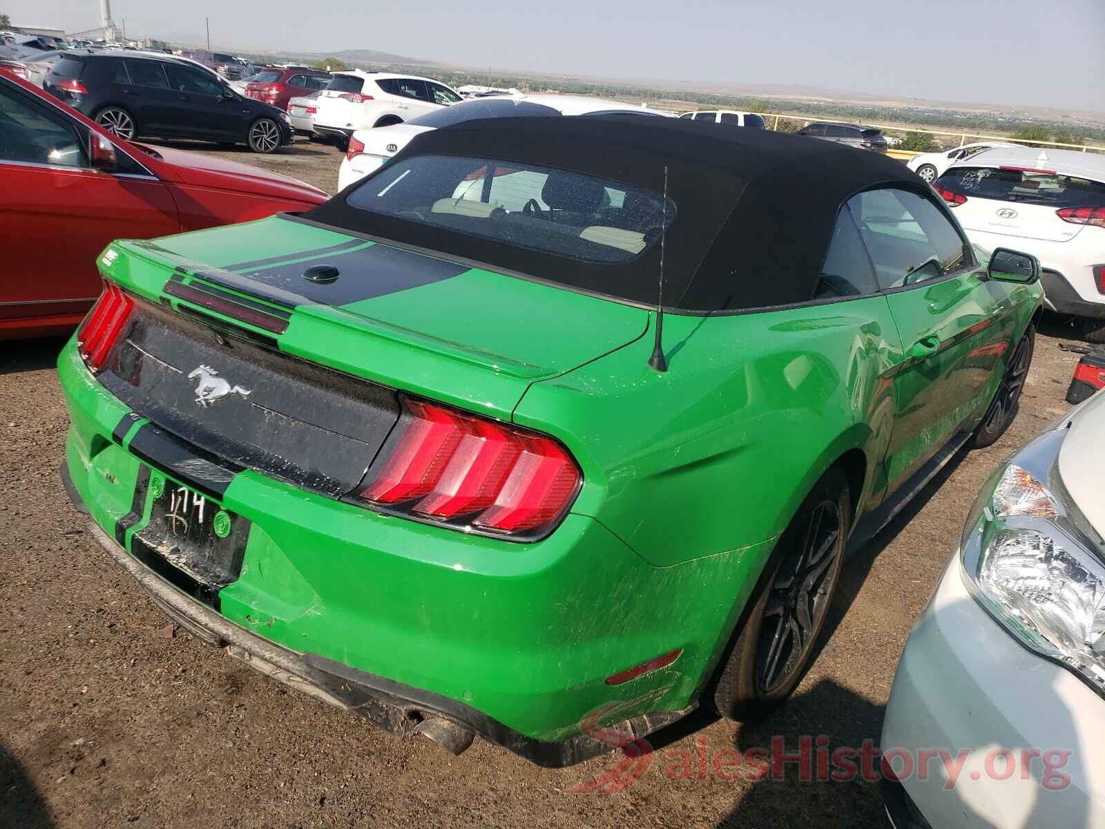 1FATP8UH0K5205174 2019 FORD MUSTANG