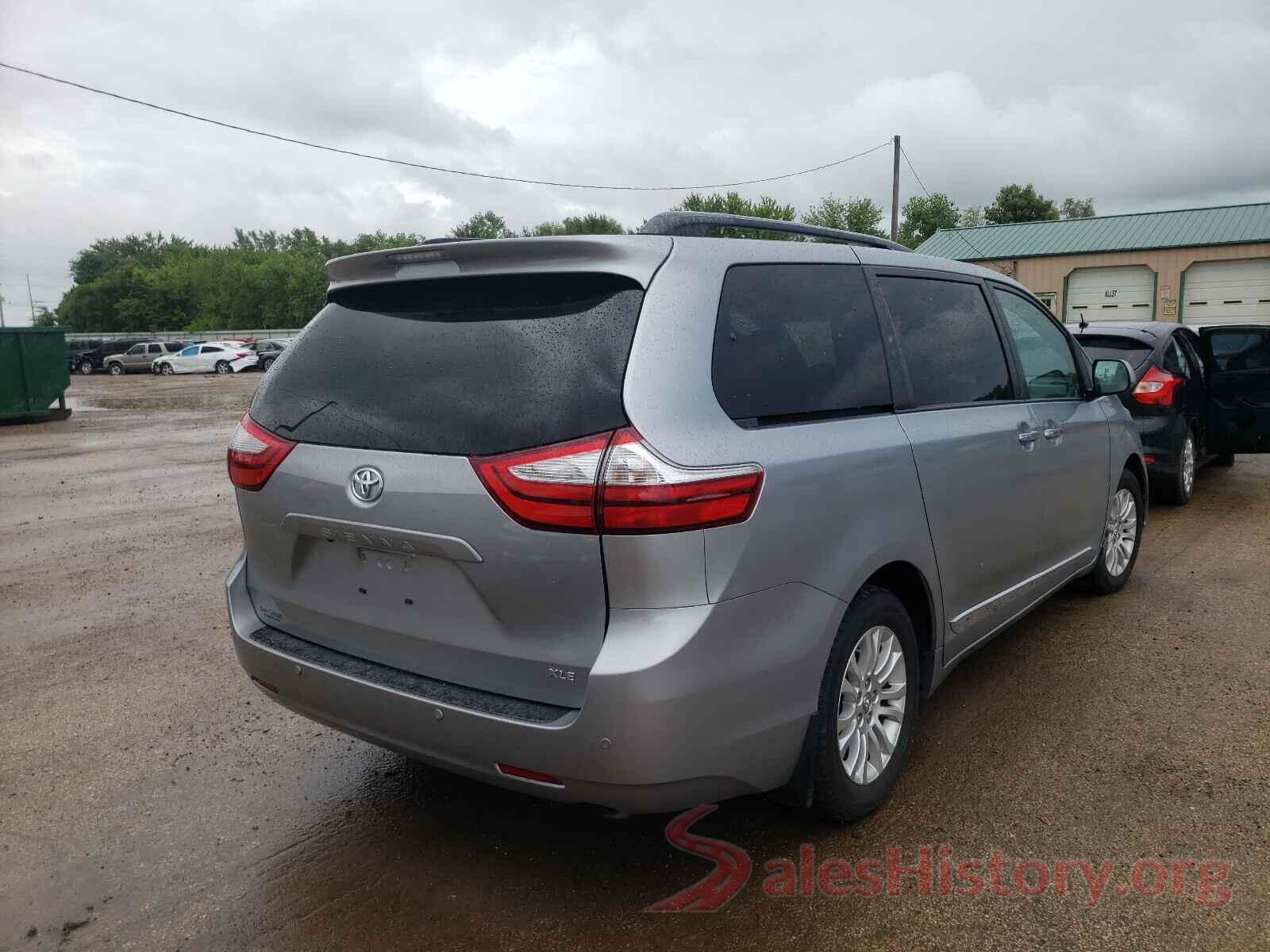 5TDYZ3DCXHS836955 2017 TOYOTA SIENNA