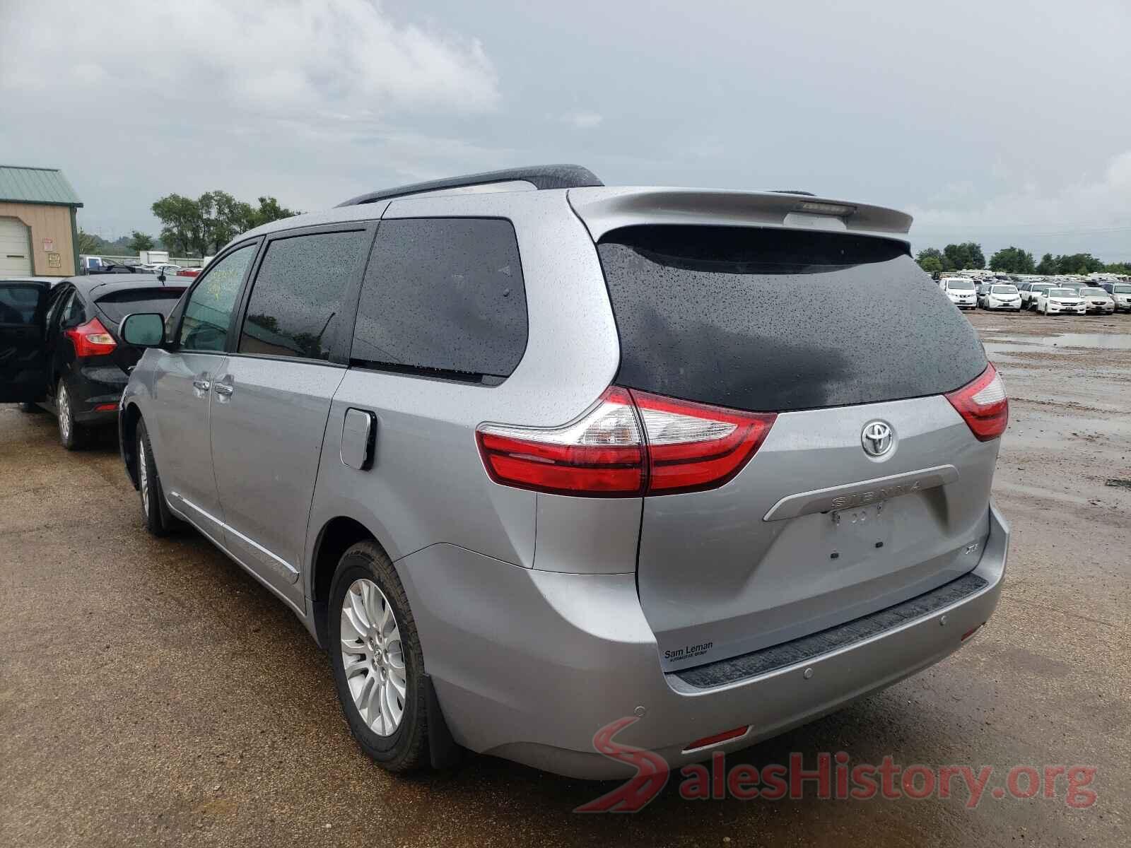 5TDYZ3DCXHS836955 2017 TOYOTA SIENNA