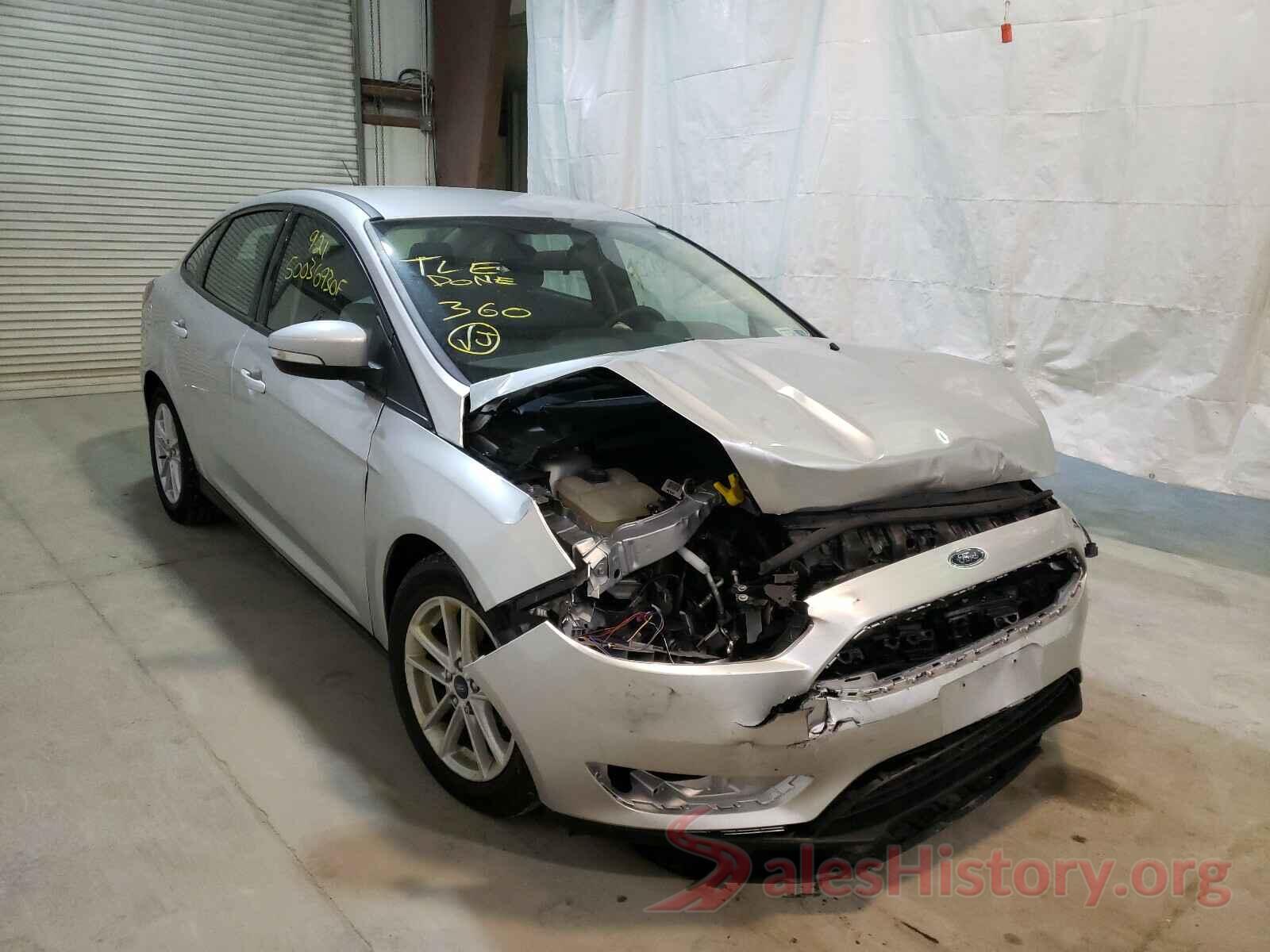 1FADP3F23JL228104 2018 FORD FOCUS