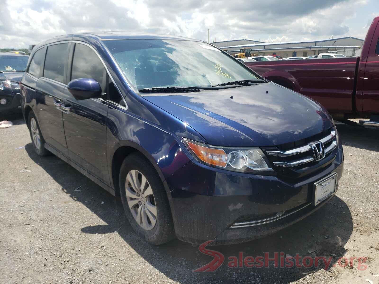 5FNRL5H67GB077352 2016 HONDA ODYSSEY