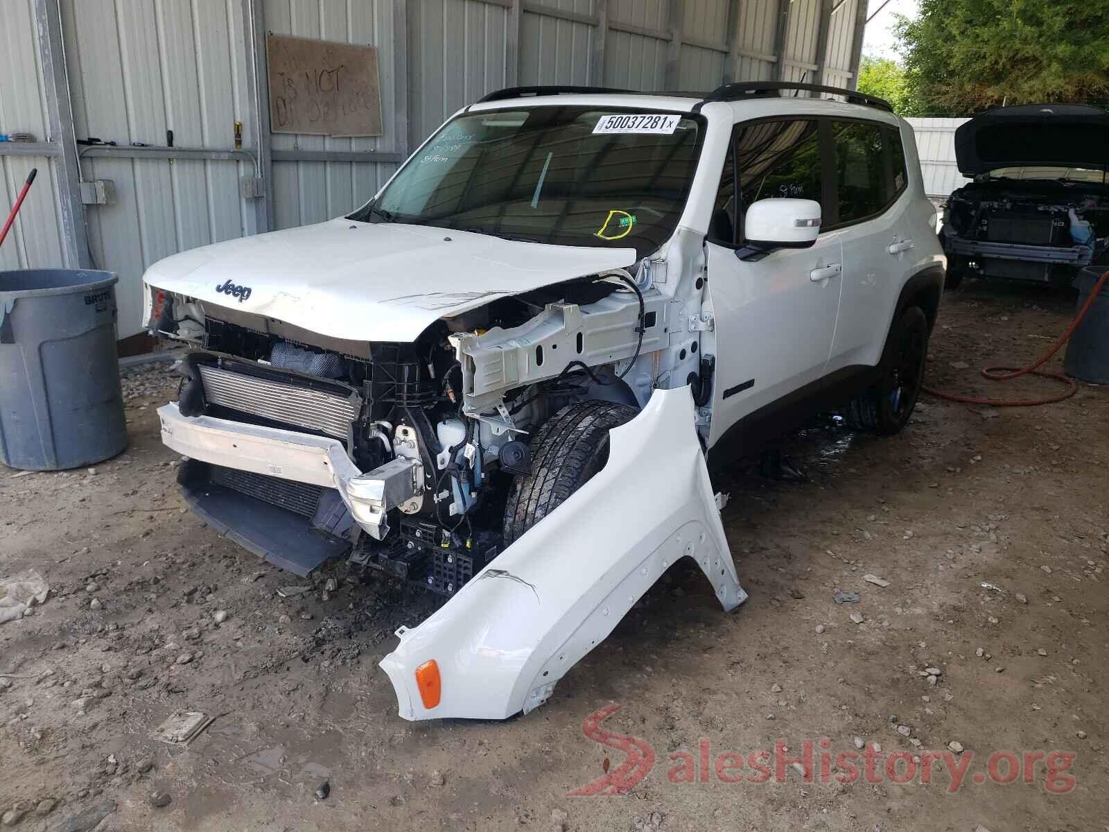 ZACCJABB5HPE81528 2017 JEEP RENEGADE