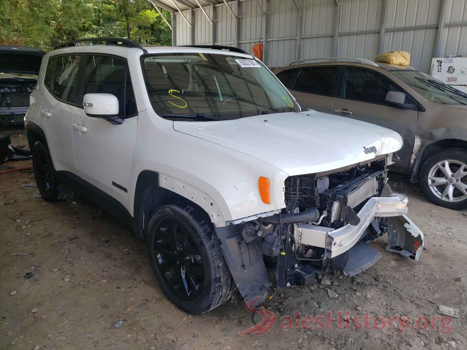 ZACCJABB5HPE81528 2017 JEEP RENEGADE