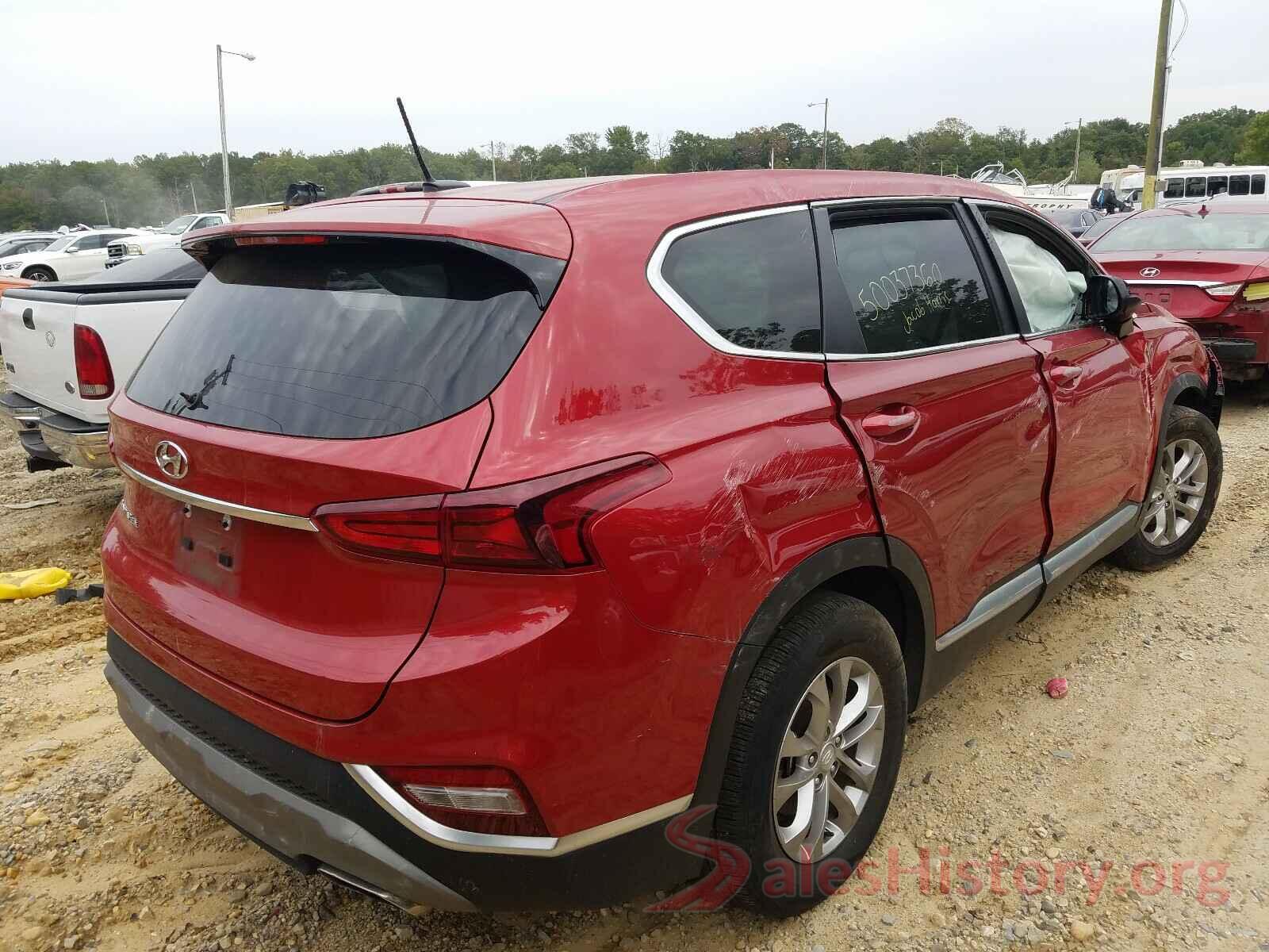 5NMS23AD2KH021439 2019 HYUNDAI SANTA FE