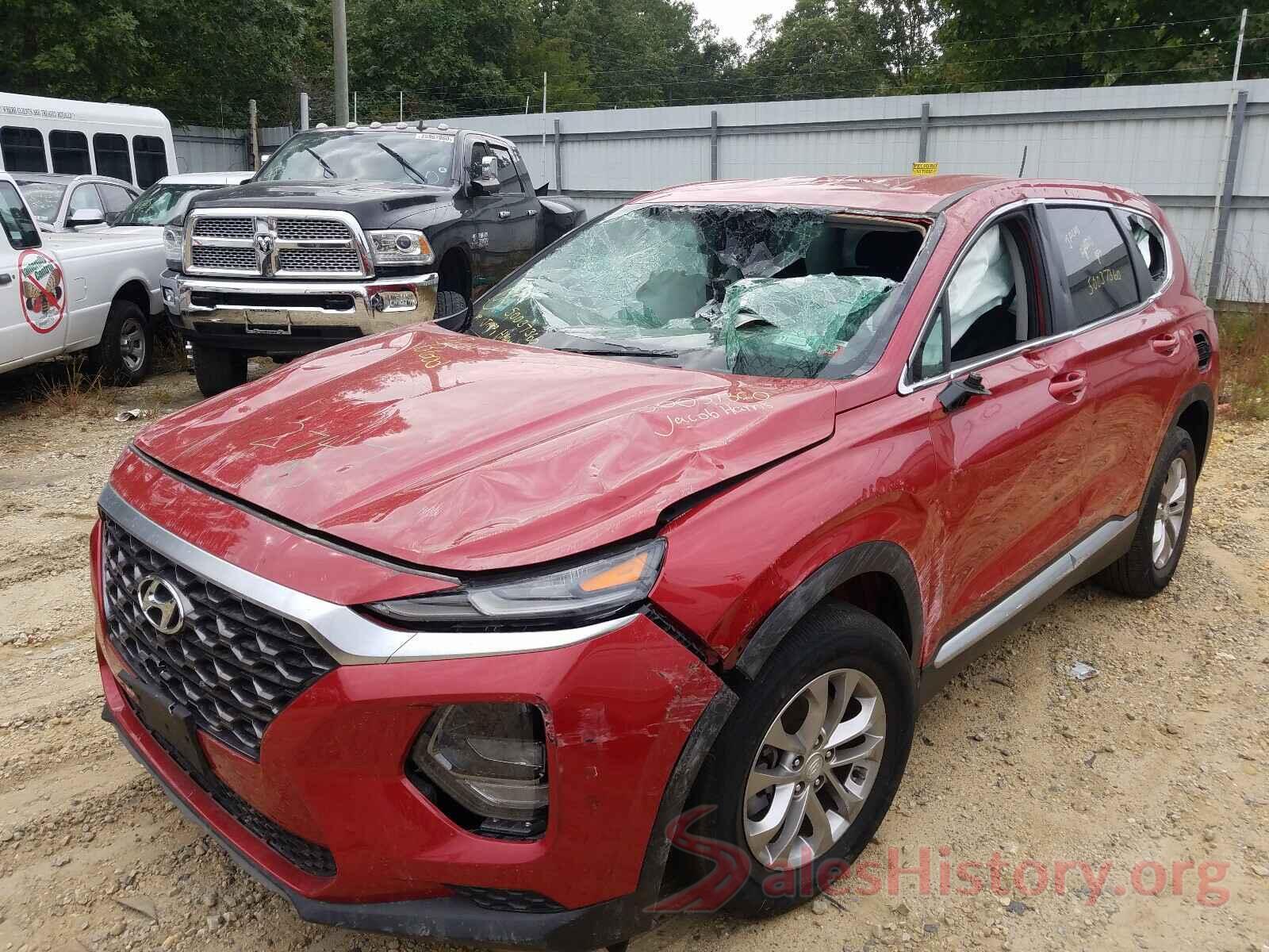 5NMS23AD2KH021439 2019 HYUNDAI SANTA FE