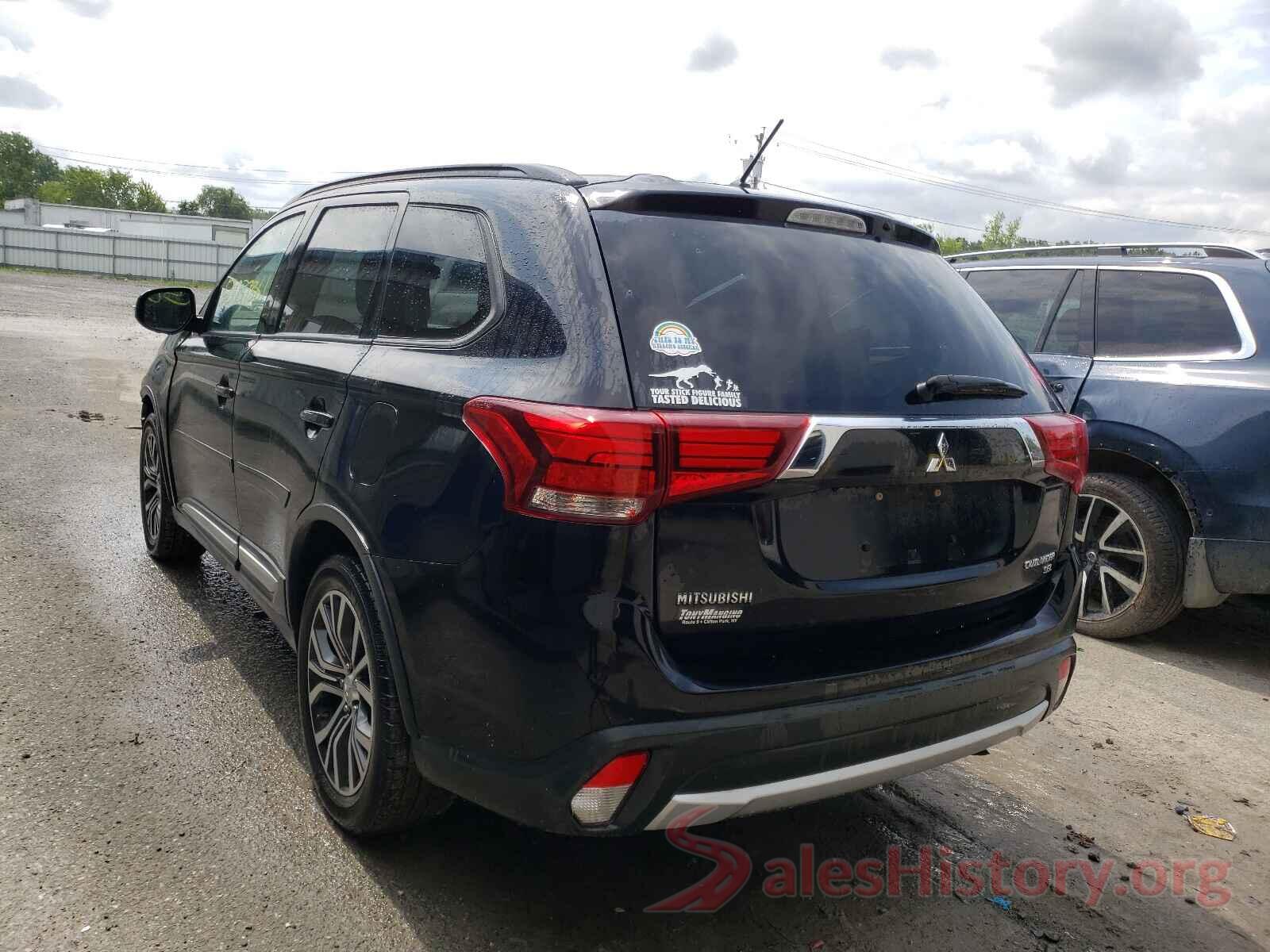 JA4AZ3A34GZ057886 2016 MITSUBISHI OUTLANDER