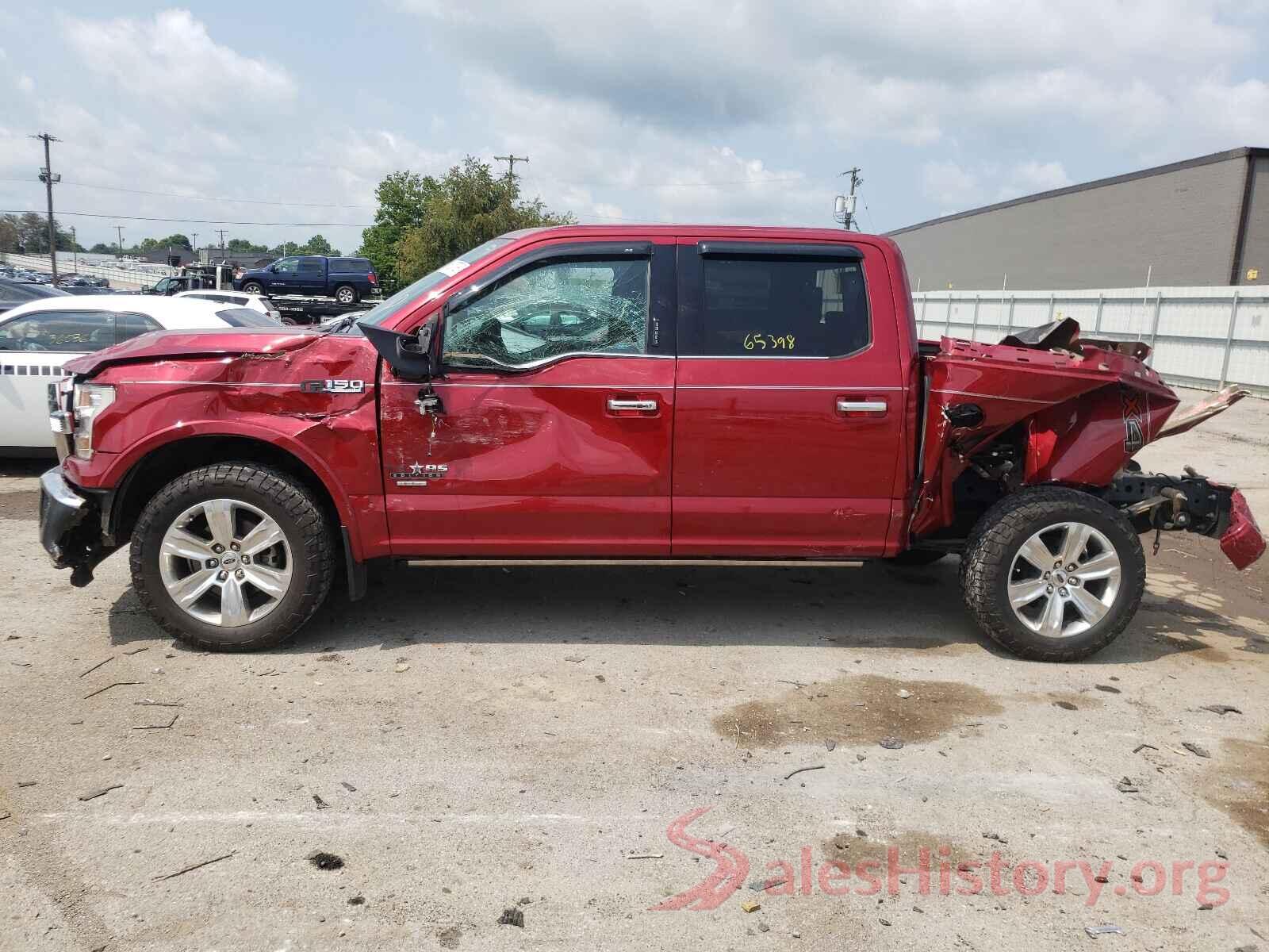 1FTEW1EG0GFD38666 2016 FORD F-150