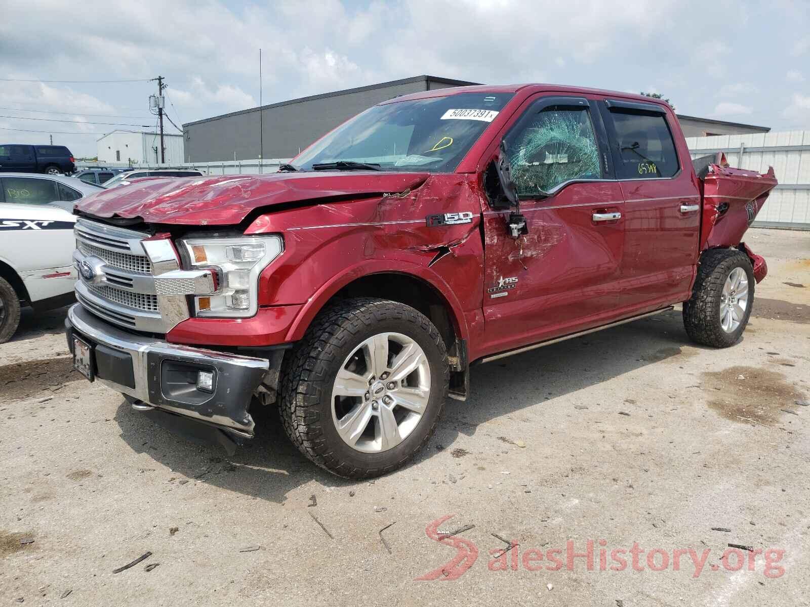 1FTEW1EG0GFD38666 2016 FORD F-150