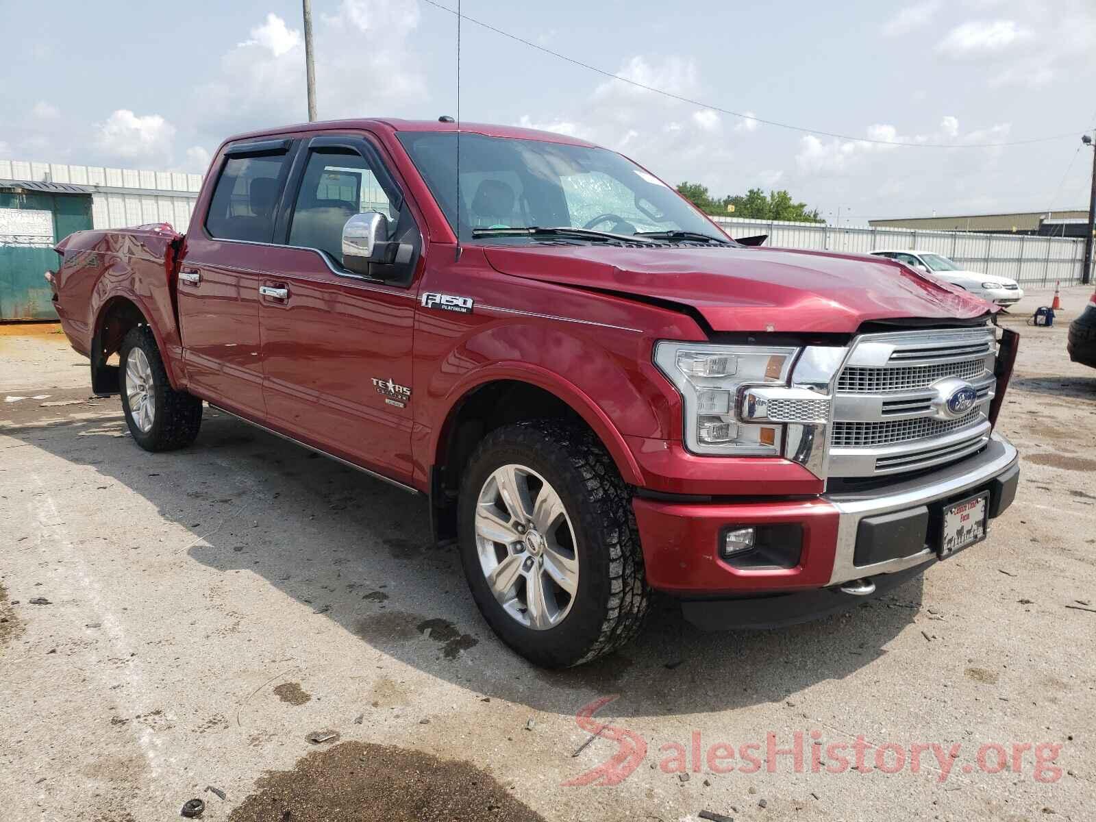 1FTEW1EG0GFD38666 2016 FORD F-150