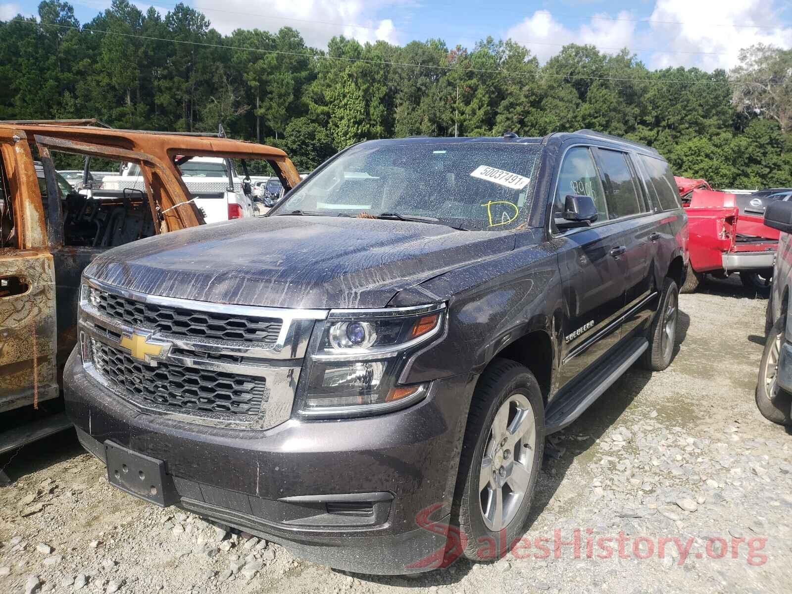 1GNSCHKC9GR399607 2016 CHEVROLET SUBURBAN