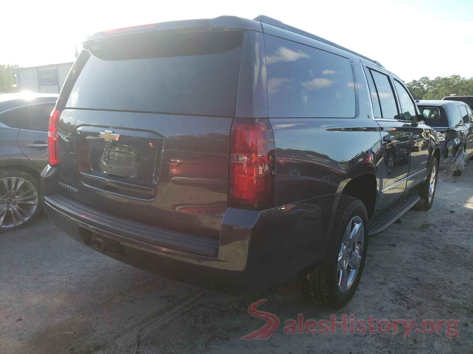 1GNSCHKC9GR399607 2016 CHEVROLET SUBURBAN