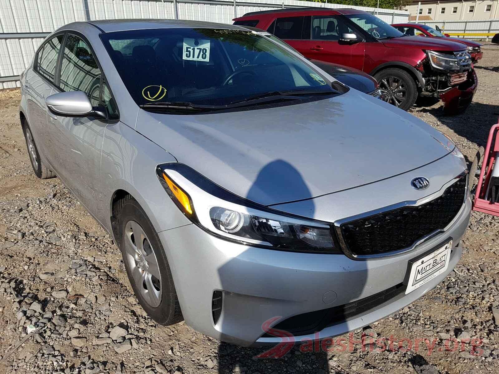 3KPFK4A79JE230314 2018 KIA FORTE