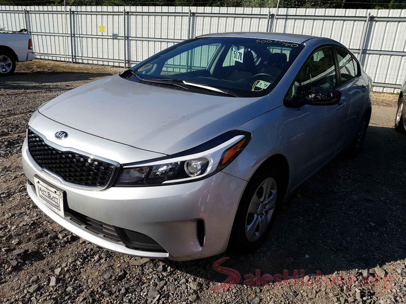 3KPFK4A79JE230314 2018 KIA FORTE