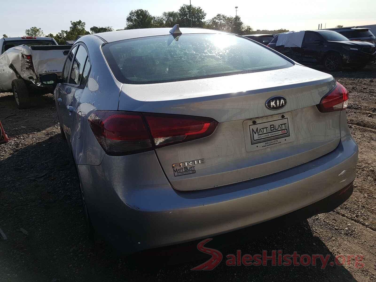 3KPFK4A79JE230314 2018 KIA FORTE