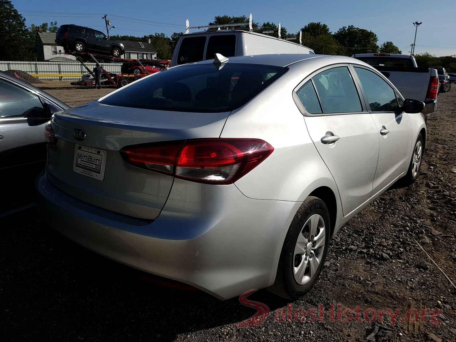 3KPFK4A79JE230314 2018 KIA FORTE