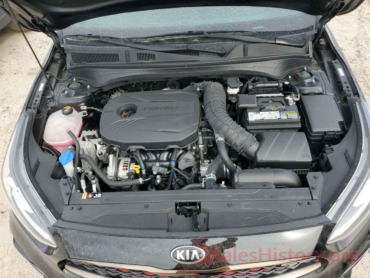 3KPF44AC7ME314398 2021 KIA FORTE