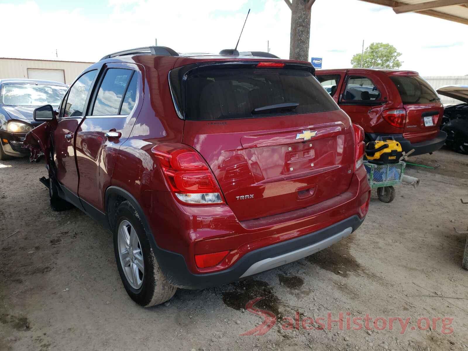 3GNCJLSB5KL322284 2019 CHEVROLET TRAX