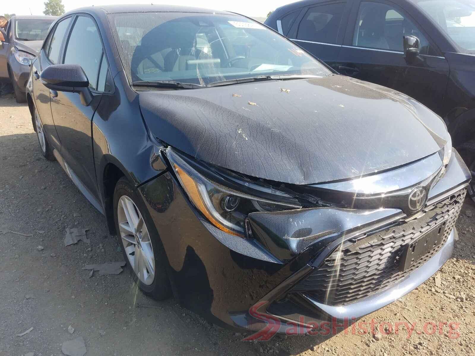 JTNK4RBE3K3015115 2019 TOYOTA COROLLA