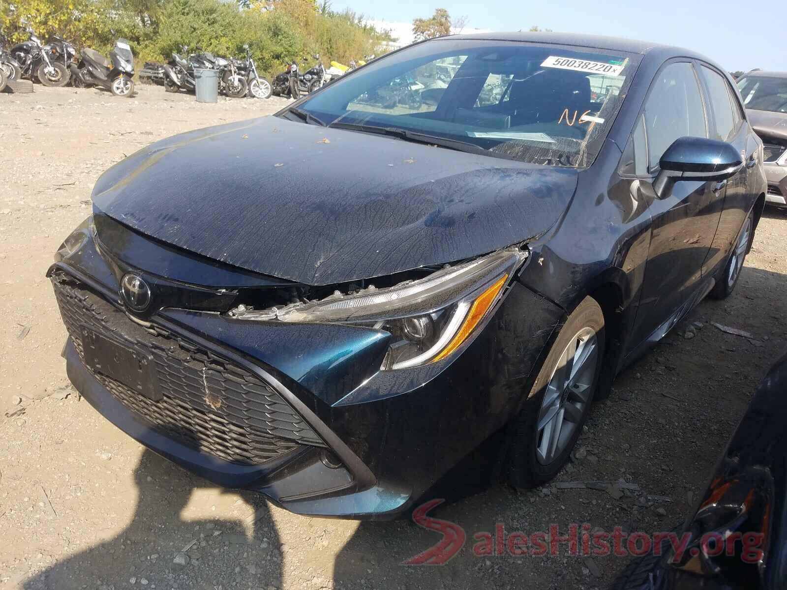 JTNK4RBE3K3015115 2019 TOYOTA COROLLA