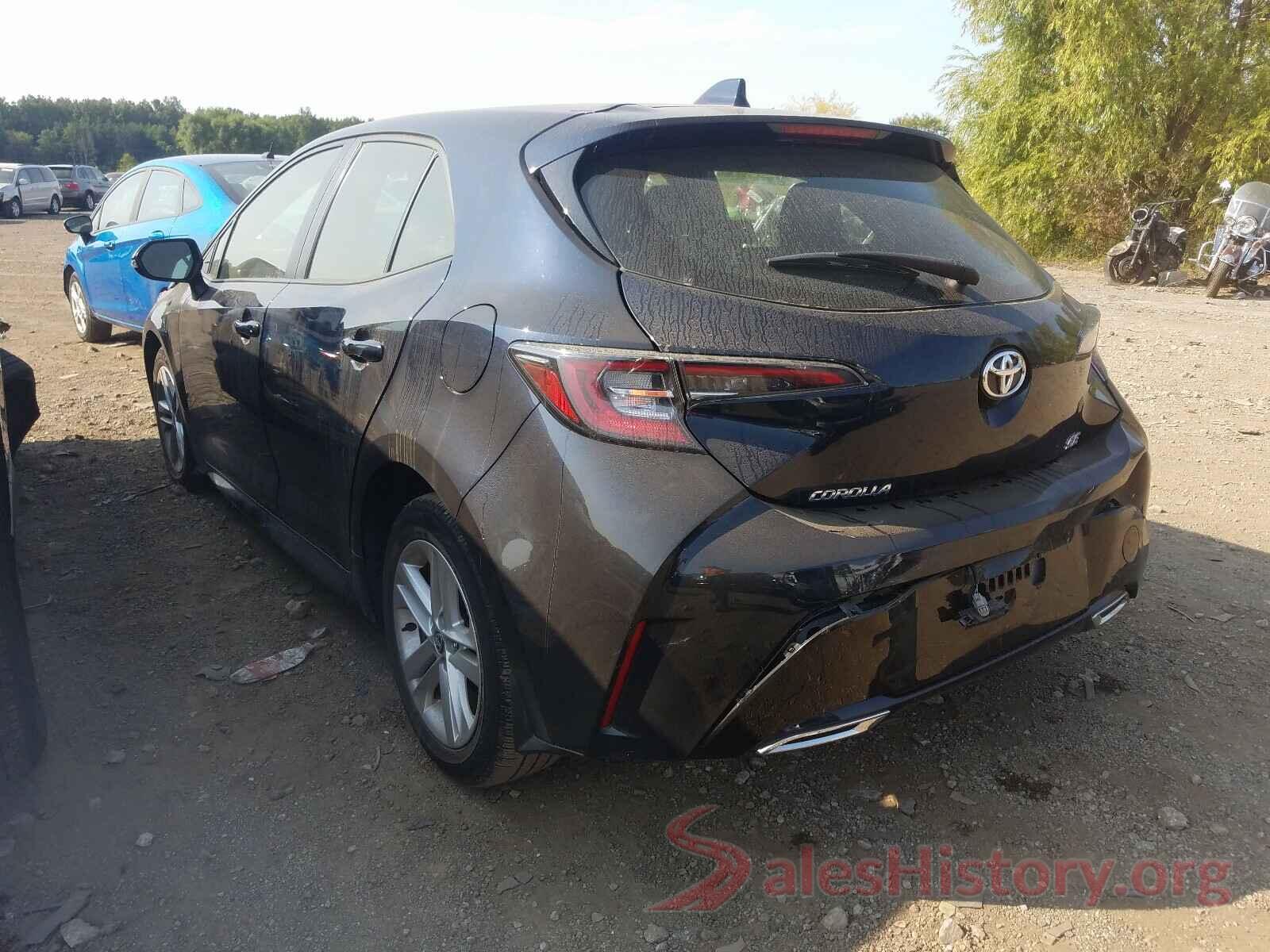 JTNK4RBE3K3015115 2019 TOYOTA COROLLA