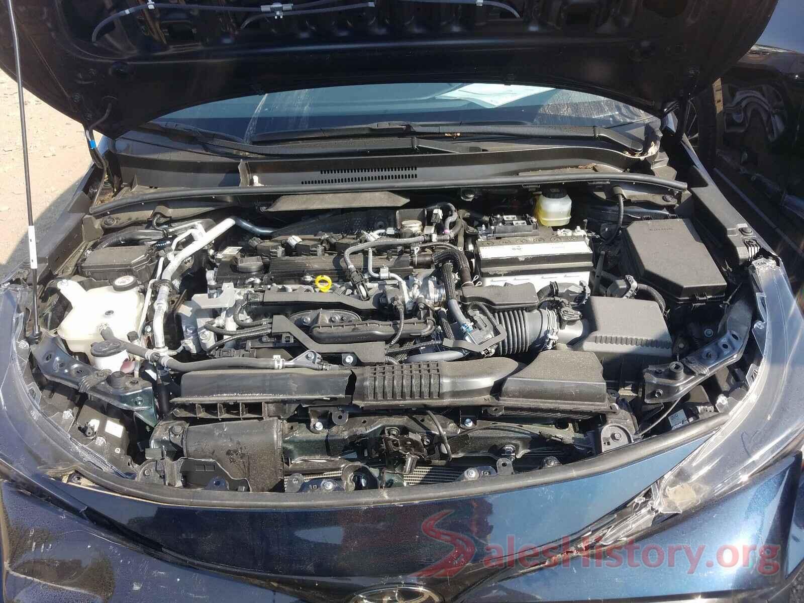 JTNK4RBE3K3015115 2019 TOYOTA COROLLA