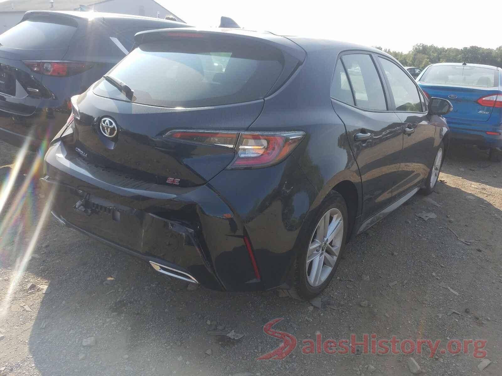 JTNK4RBE3K3015115 2019 TOYOTA COROLLA